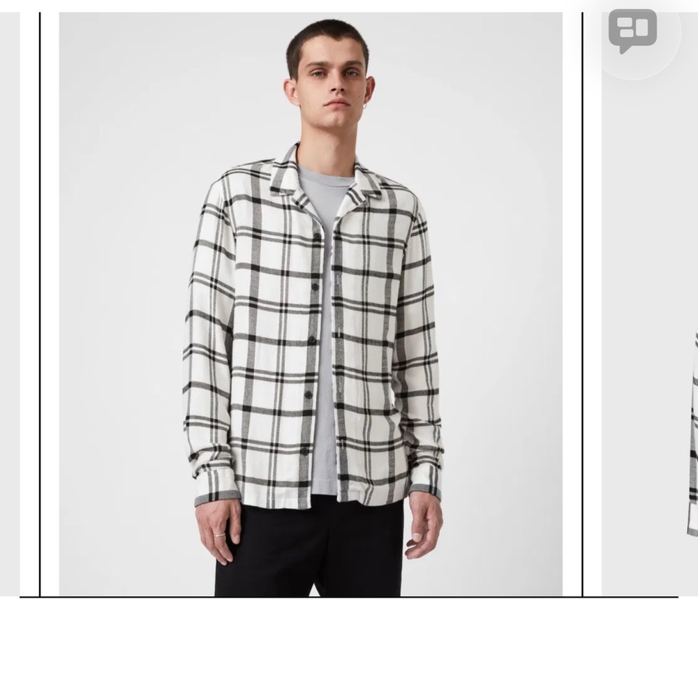 ALLSAINTS Arline LS Shirt